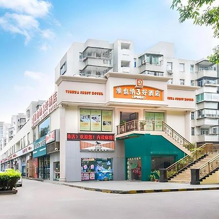 Vienna 3 Best Hotel Shenzhen Shazui Road Branch Экстерьер фото