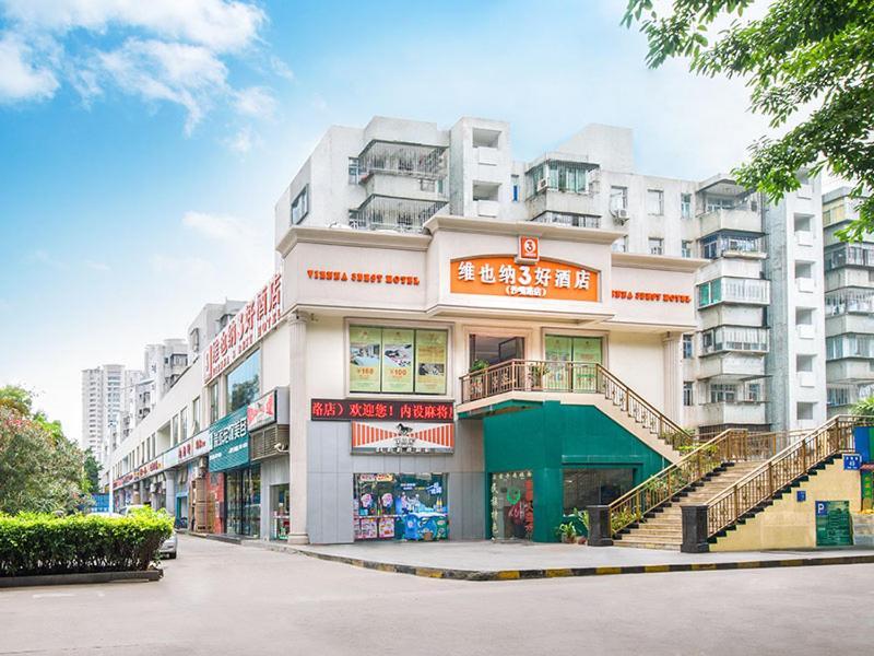 Vienna 3 Best Hotel Shenzhen Shazui Road Branch Экстерьер фото