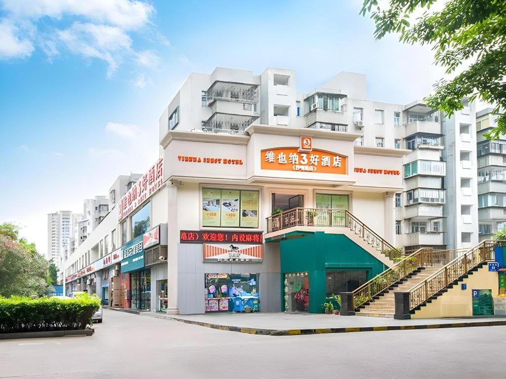 Vienna 3 Best Hotel Shenzhen Shazui Road Branch Экстерьер фото